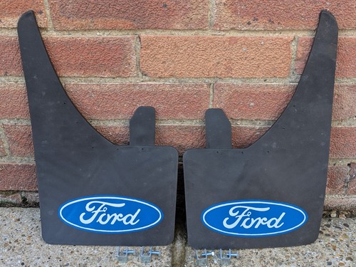 Unused ford mudflaps - unused,