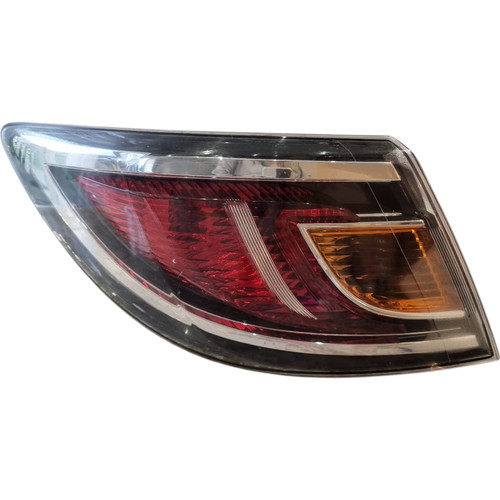 Mazda 2011 left rear - 2011, tail
