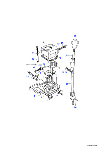 Land rover pin roll spring - land,