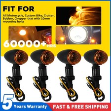 4x Motorcycle Turn Signal
