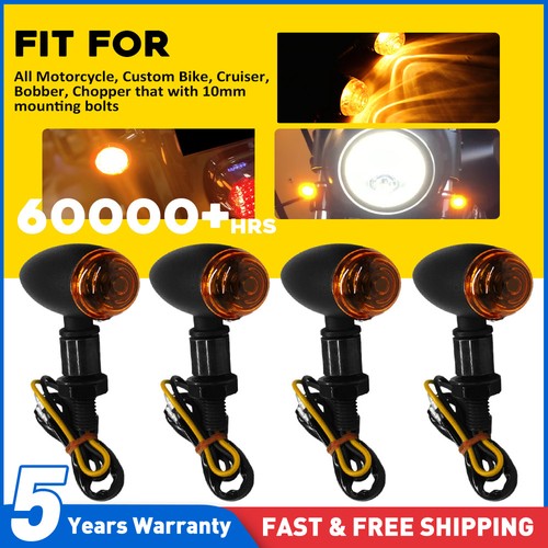 Motorcycle turn signal - 4x,