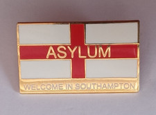 Southampton FC Asylum Enamel