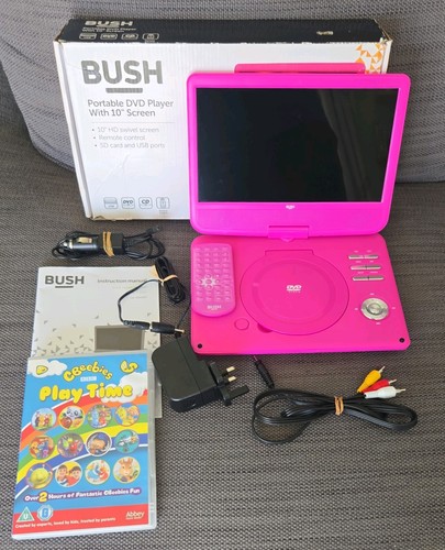 Bush portable dvd player - bush,