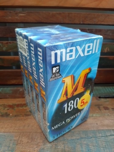 Maxell blank video - x,