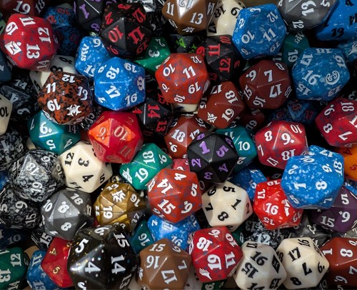 Magic the gathering spindown - magic,