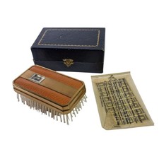 Vintage Clothes Brush Art Deco
