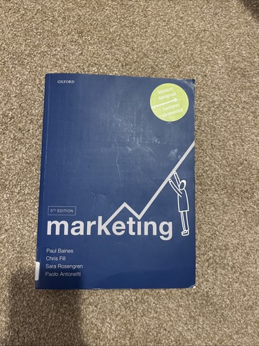 Marketing textbook paul - marketing, by