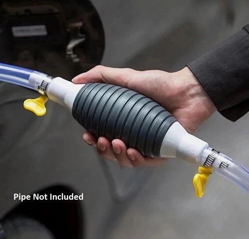 Hand siphon pump petrol diesel - hand,