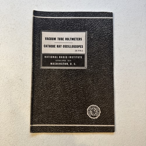 National radio institute 1947 - national,