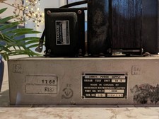 Vintage Canadian Marconi Radar Test Power Supply Cold War Valve Equipment 1000V