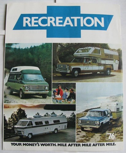 Chevrolet recreational - chevrolet,