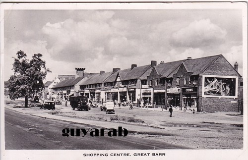 Shopping centre great barr rp - shopping,