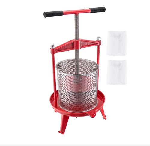 Vevor fruit wine press manual - press,