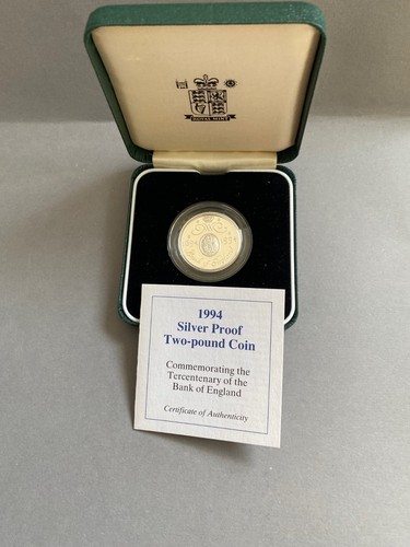1994 silver proof two - proof,
