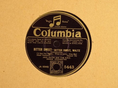 Jack payne and his orchestra - and,