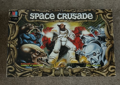 Space crusade board - game, inc