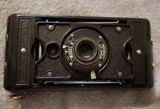 Vintage Model B Soho Ltd Folding Camera with Case