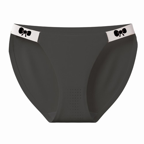 Ladies ice silk panties - silk,