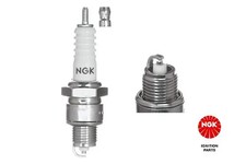 Spark plug Unscrewable SAE connector 4111 NGK for ROVER MG LAND ROVER