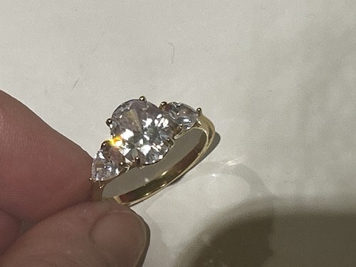 Qvc yellow gold plated - yellow,