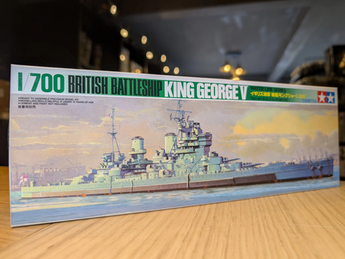 Tamiya 700 ships hms - ships, king