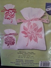 Cross Stitch Kit Bags  " Pink