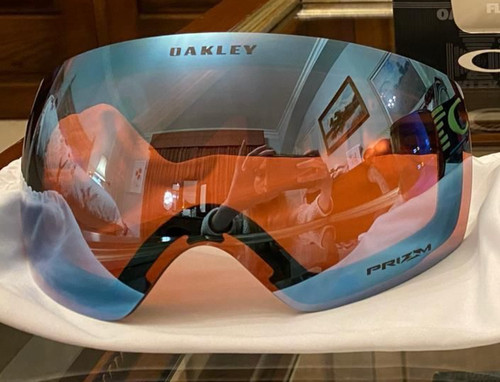 Oakley flight deck - flight, prizm