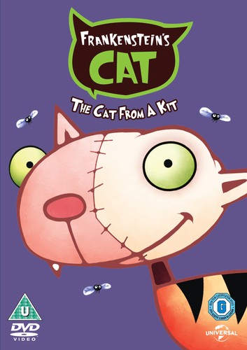 Frankenstein cat dvd - frankenstein's,
