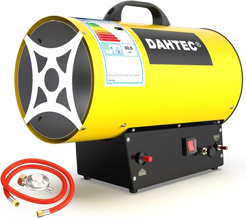 30kw portable gas heater - 18–30kw,