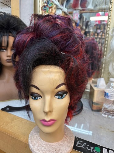 Vegas girl wigs - , updo