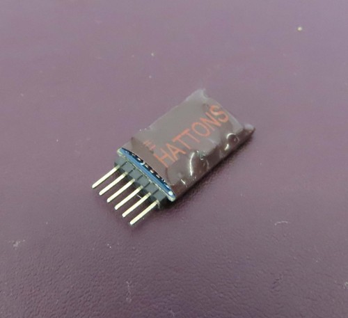 Hattons pin dcc decoder n - hattons,