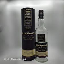 Glendronach Port Wood - Empty