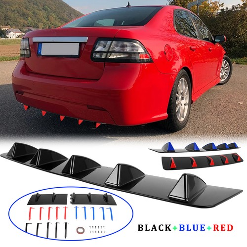 Gloss rear lip - lip, diffuser