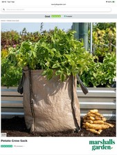 Potato Grow Bags x3.