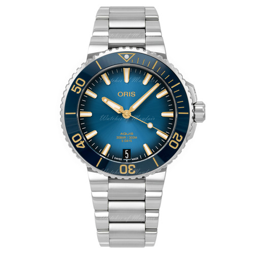 Oris aquis date calibre - aquis, 400