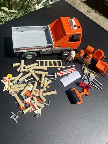 Playmobil work repair truck - playmobil,