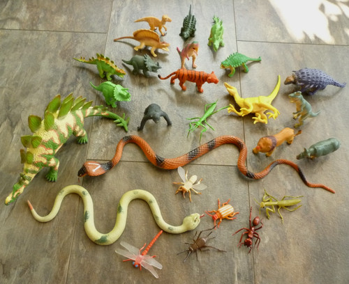 Dinosaur snake insect wild - dinosaur,