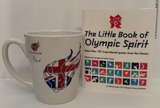 London 2012 Olympics Official Mug & Quote Book NEW