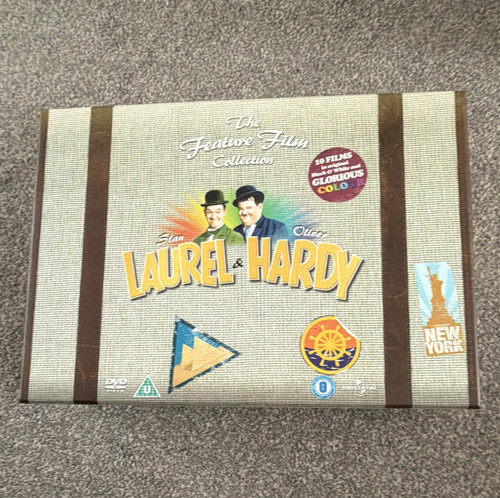 Laurel hardy feature film - feature,