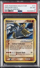 2005 POKEMON EX DELTA SPECIES