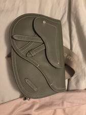 Dior Saddle Limited Avocado Green Waist and Crossbody Bag