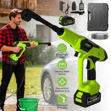Cordless Pressure Washer