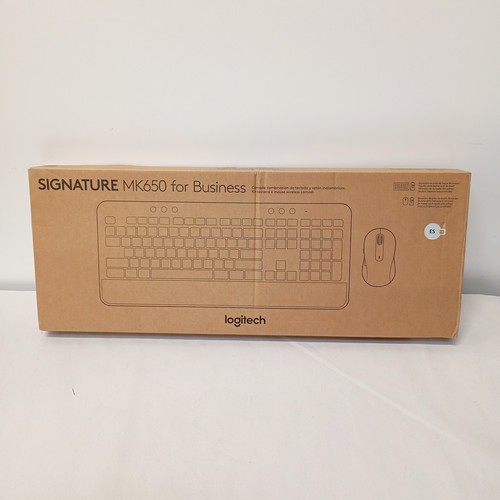 Logitech signature mk650 - logitech,