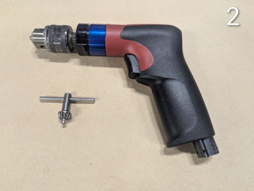 Desoutter dr350 pistol drill - desoutter,