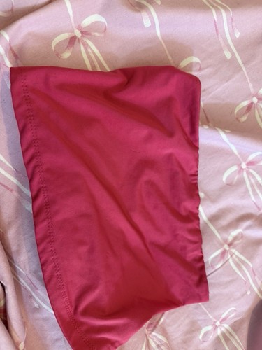 Pink boob tube - pink,