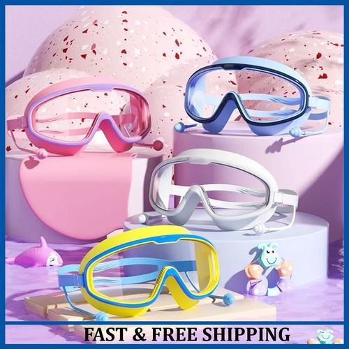 Kids anti fog swimming goggles - kids,