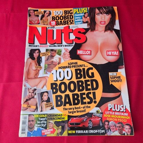 Nuts magazine october 2008 - magazine, 3-9