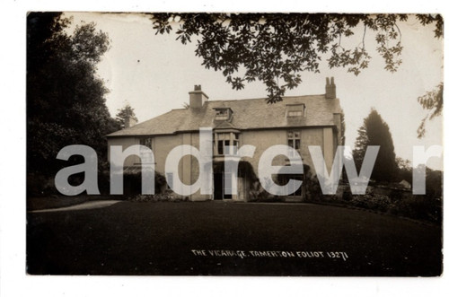Tamerton foliot vicarage 13271 - tamerton,