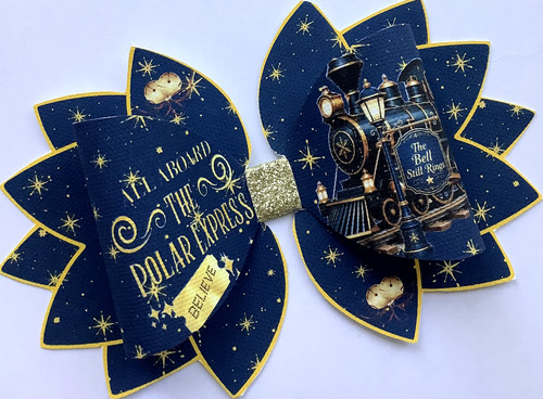 Navy polar express xmas - polar,
