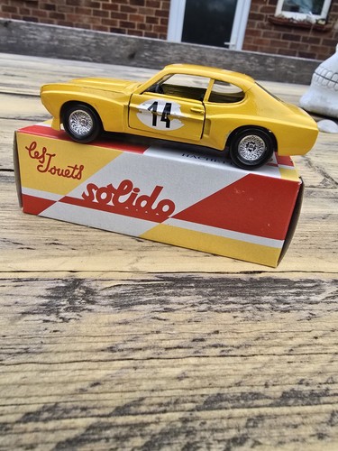 Solido ford capri rally - solido,